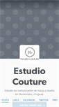 Mobile Screenshot of estudiocouture.com